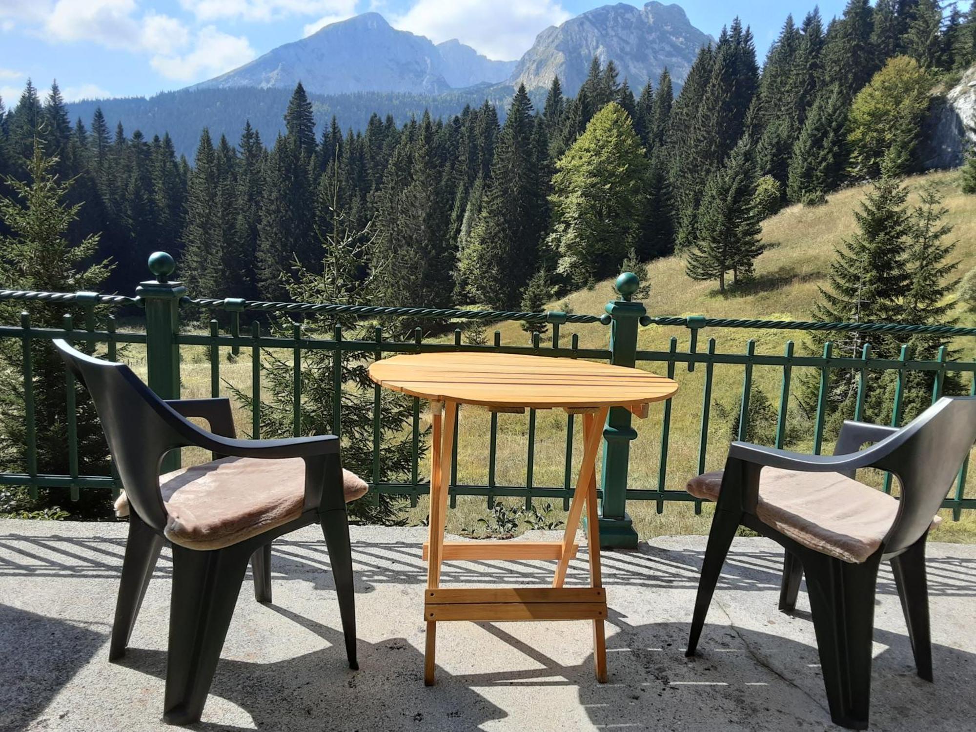 Magic Mountain Villa Žabljak Buitenkant foto