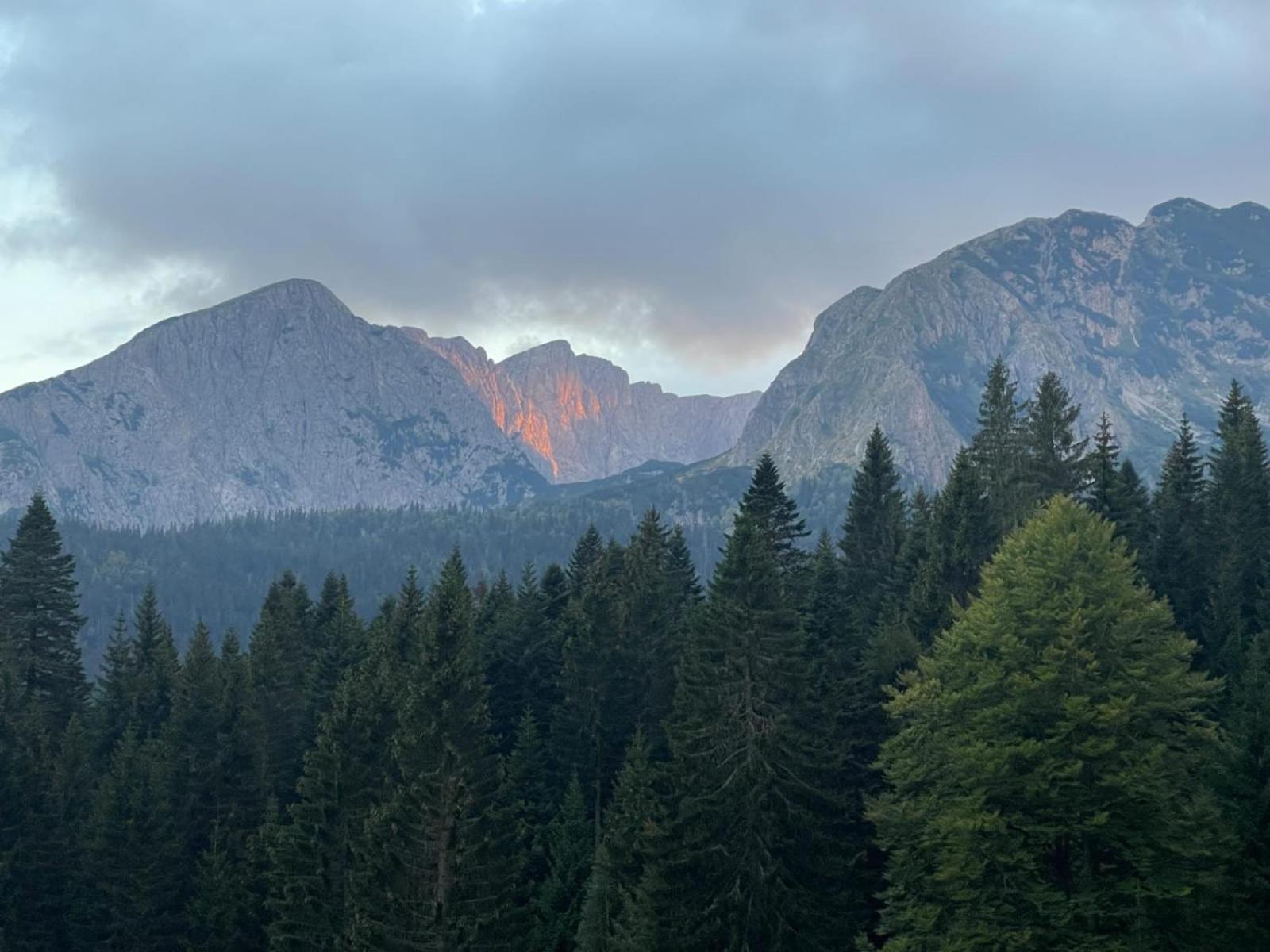 Magic Mountain Villa Žabljak Buitenkant foto